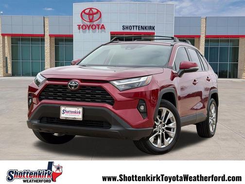 Ruby Flare Pearl 2024 Toyota RAV4 XLE Premium