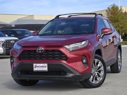 Ruby Flare Pearl 2024 Toyota RAV4 XLE Premium