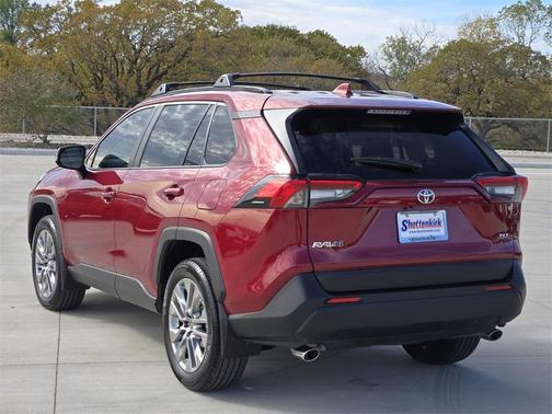 Ruby Flare Pearl 2024 Toyota RAV4 XLE Premium