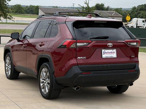Ruby Flare Pearl 2024 Toyota RAV4 XLE Premium