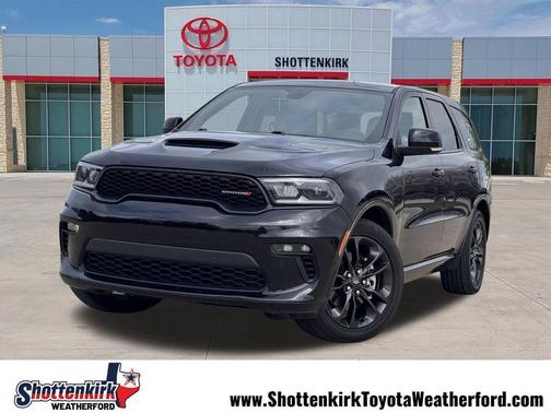 DB Black Clearcoat 2022 Dodge Durango R/T AWD