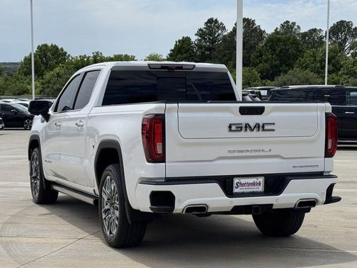White Frost Tricoat 2023 GMC Sierra 1500 Denali Ultimate