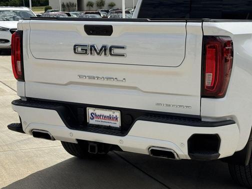 White Frost Tricoat 2023 GMC Sierra 1500 Denali Ultimate