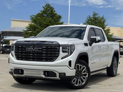 White Frost Tricoat 2023 GMC Sierra 1500 Denali Ultimate