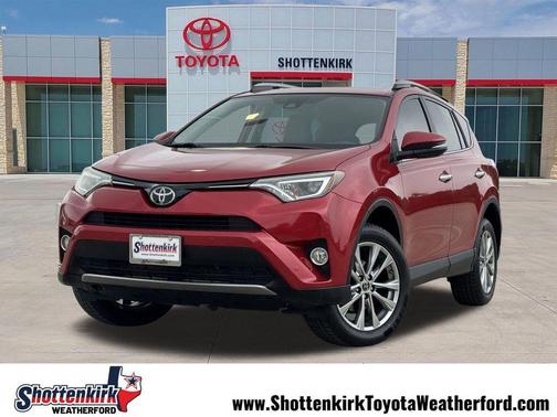 Barcelona Red Metallic 2017 Toyota RAV4 Limited