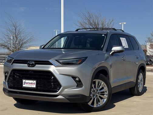 2024 Toyota Grand Highlander Platinum
