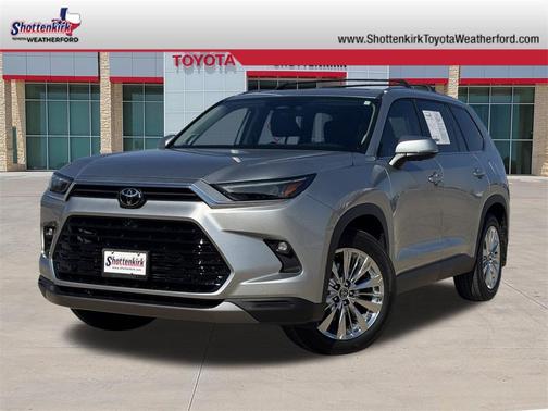 2024 Toyota Grand Highlander Platinum