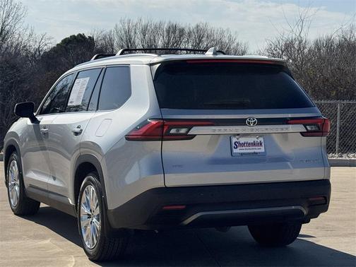 2024 Toyota Grand Highlander Platinum