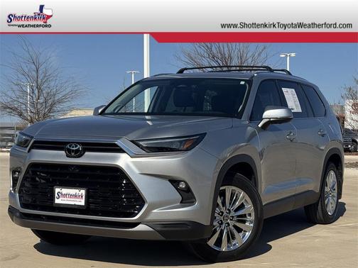 2024 Toyota Grand Highlander Platinum