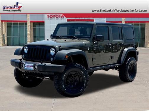 2016 Jeep Wrangler Unlimited Sport