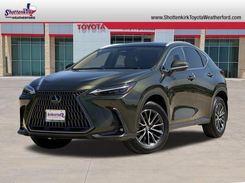 Cloudburst Gray 2025 Lexus NX 350h Luxury