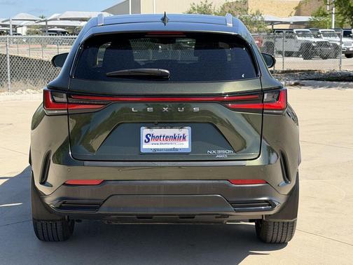 Cloudburst Gray 2025 Lexus NX 350h Luxury