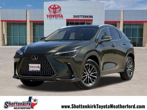 Cloudburst Gray 2025 Lexus NX 350h Luxury