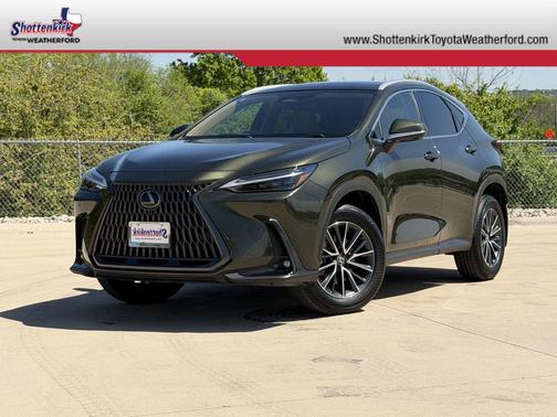 Cloudburst Gray 2025 Lexus NX 350h Luxury