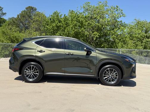Cloudburst Gray 2025 Lexus NX 350h Luxury