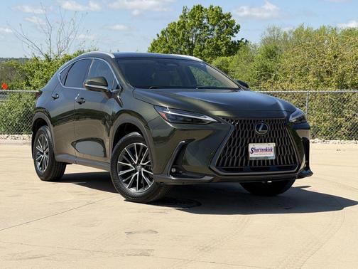 Cloudburst Gray 2025 Lexus NX 350h Luxury