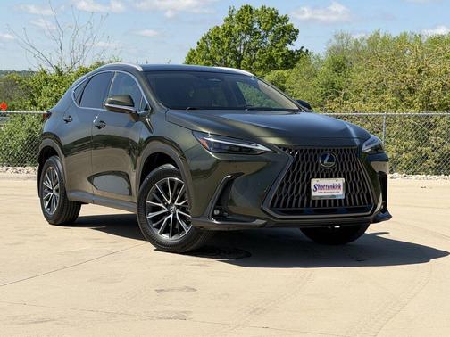 Cloudburst Gray 2025 Lexus NX 350h Luxury