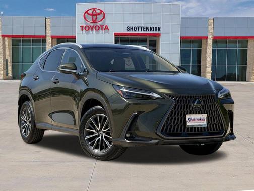 Cloudburst Gray 2025 Lexus NX 350h Luxury