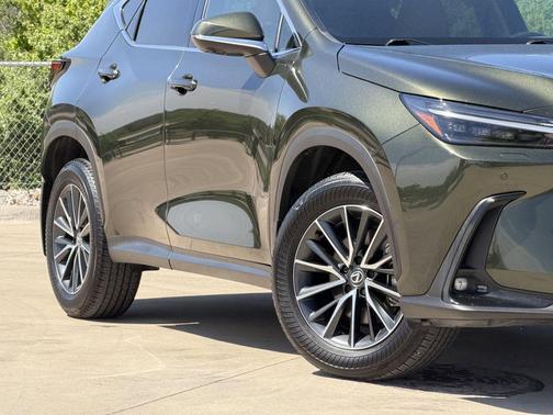 Cloudburst Gray 2025 Lexus NX 350h Luxury