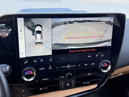 Cloudburst Gray 2025 Lexus NX 350h Luxury