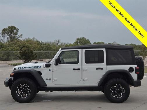 2022 Jeep Wrangler Unlimited 4xe Rubicon