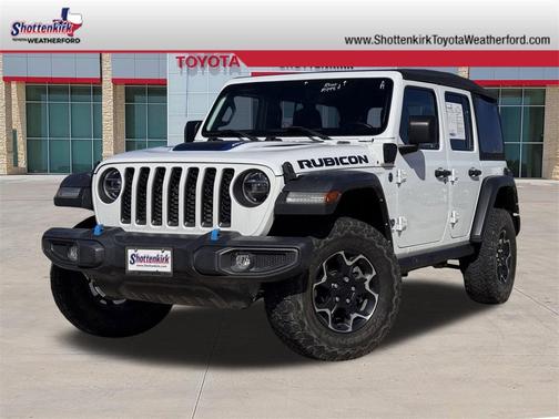 2022 Jeep Wrangler Unlimited 4xe Rubicon