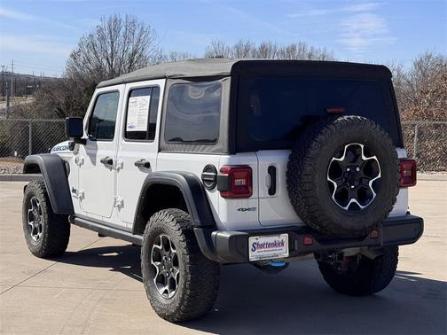 2022 Jeep Wrangler Unlimited 4xe Rubicon