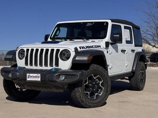 2022 Jeep Wrangler Unlimited 4xe Rubicon