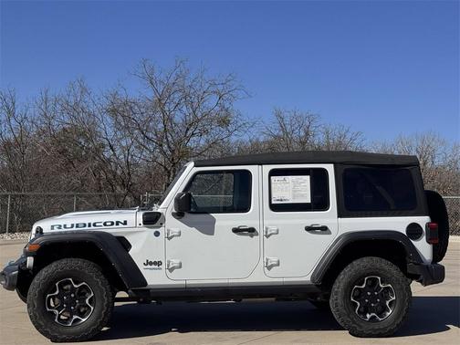 2022 Jeep Wrangler Unlimited 4xe Rubicon