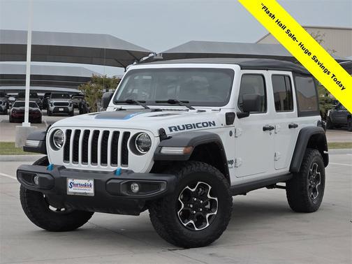2022 Jeep Wrangler Unlimited 4xe Rubicon