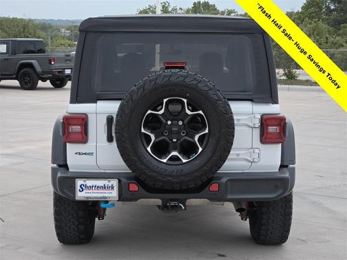 2022 Jeep Wrangler Unlimited 4xe Rubicon