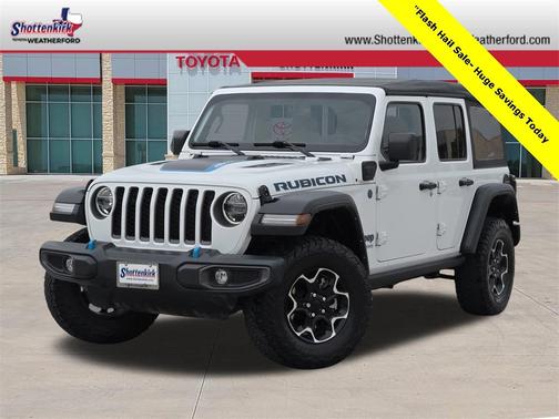 2022 Jeep Wrangler Unlimited 4xe Rubicon