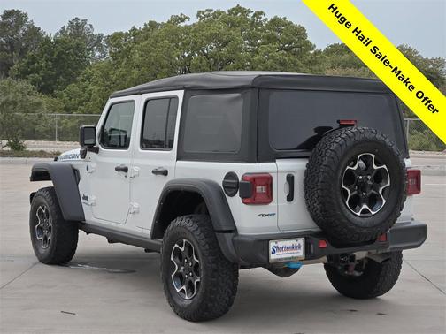 2022 Jeep Wrangler Unlimited 4xe Rubicon