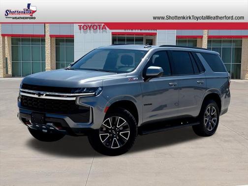 2021 Chevrolet Tahoe 4WD Z71