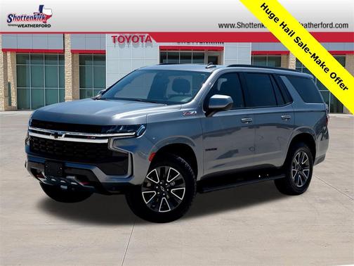 2021 Chevrolet Tahoe 4WD Z71