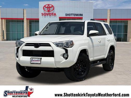 Super White 2020 Toyota 4Runner SR5 Premium