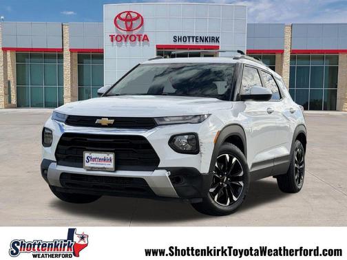 Summit White 2021 Chevrolet Trailblazer LT