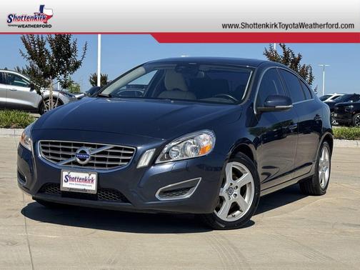 Caspian Blue Metallic 2013 Volvo S60 T5