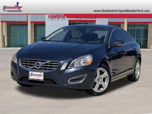 Caspian Blue Metallic 2013 Volvo S60 T5