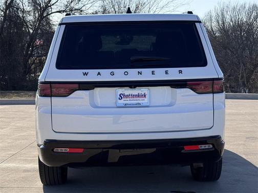 2024 Jeep Wagoneer Series II Carbide 4x2