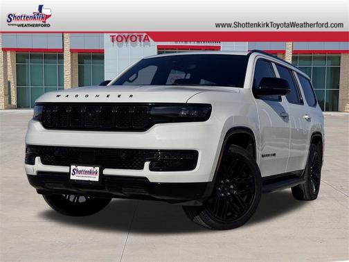 2024 Jeep Wagoneer Series II Carbide 4x2