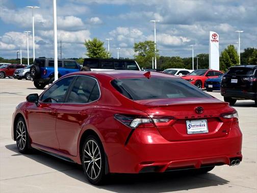 2021 Toyota Camry SE