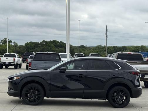 Jet Black Mica 2025 Mazda CX-30 2.5 S Select Sport