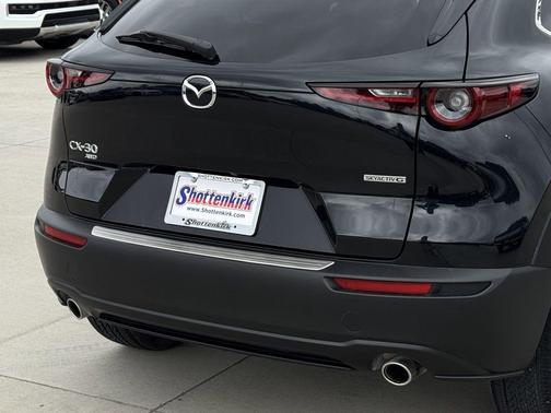Jet Black Mica 2025 Mazda CX-30 2.5 S Select Sport