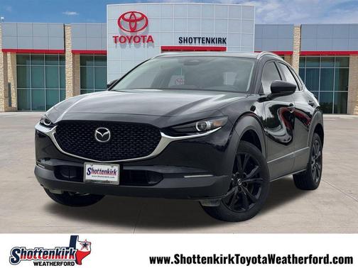 Jet Black Mica 2025 Mazda CX-30 2.5 S Select Sport