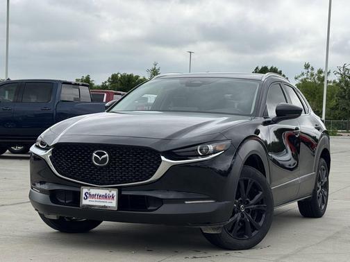 Jet Black Mica 2025 Mazda CX-30 2.5 S Select Sport