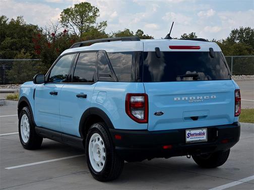2024 Ford Bronco Sport Heritage