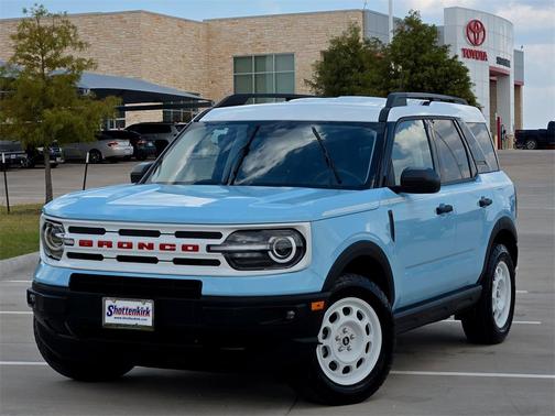 2024 Ford Bronco Sport Heritage