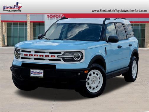 2024 Ford Bronco Sport Heritage