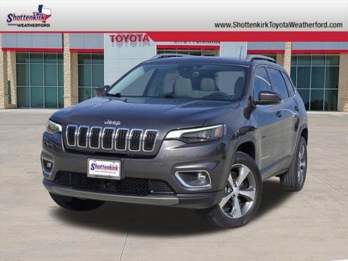 2021 Jeep Cherokee Limited